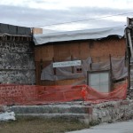 Демонтаж фундамента и бетона