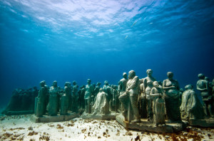 Парк подводных скульптур