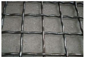 Сложно-рифленые канилированные стальные сетки