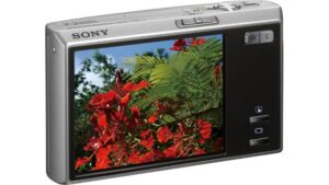 Цифровой фотоаппарат Sony DSC-W80
