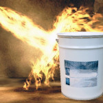 Огнезащитная краска – лучшее средство для повышения огнеупорности любой конструкции.