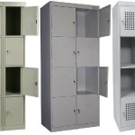 Металлические шкафы для хранения личных вещей покупателей, их особенности и преимущества.